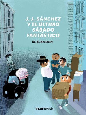 cover image of J.J. Sánchez y el último sábado fantástico